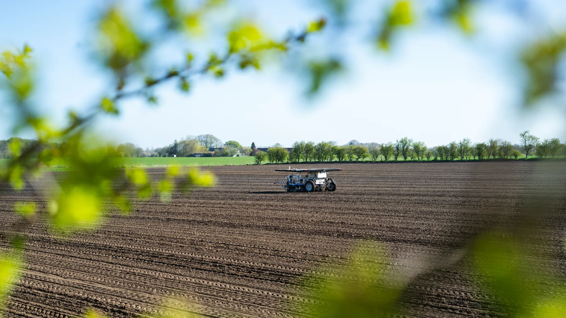 FarmDroid seeding