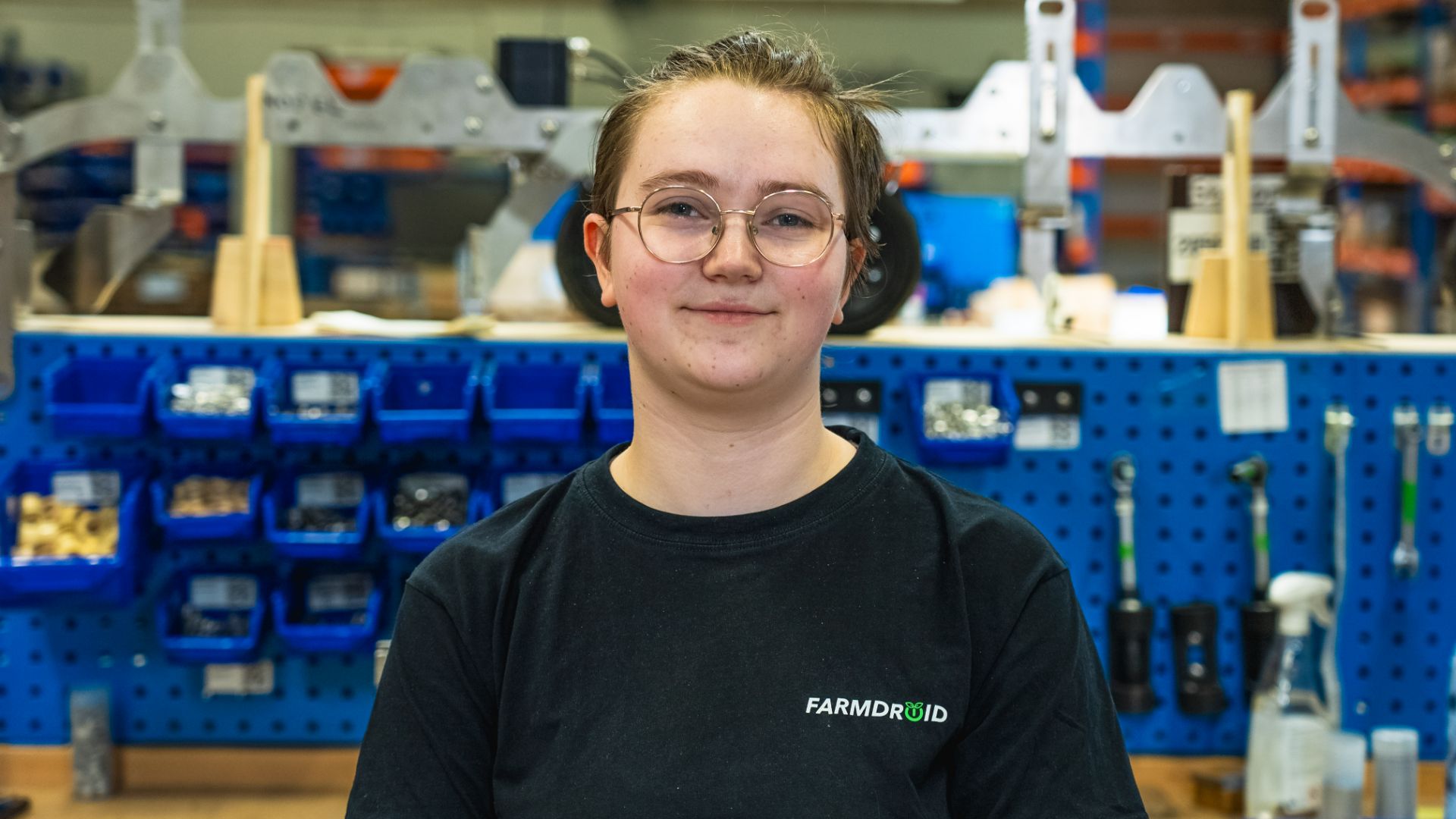 Ida Tønder Robot Assembler