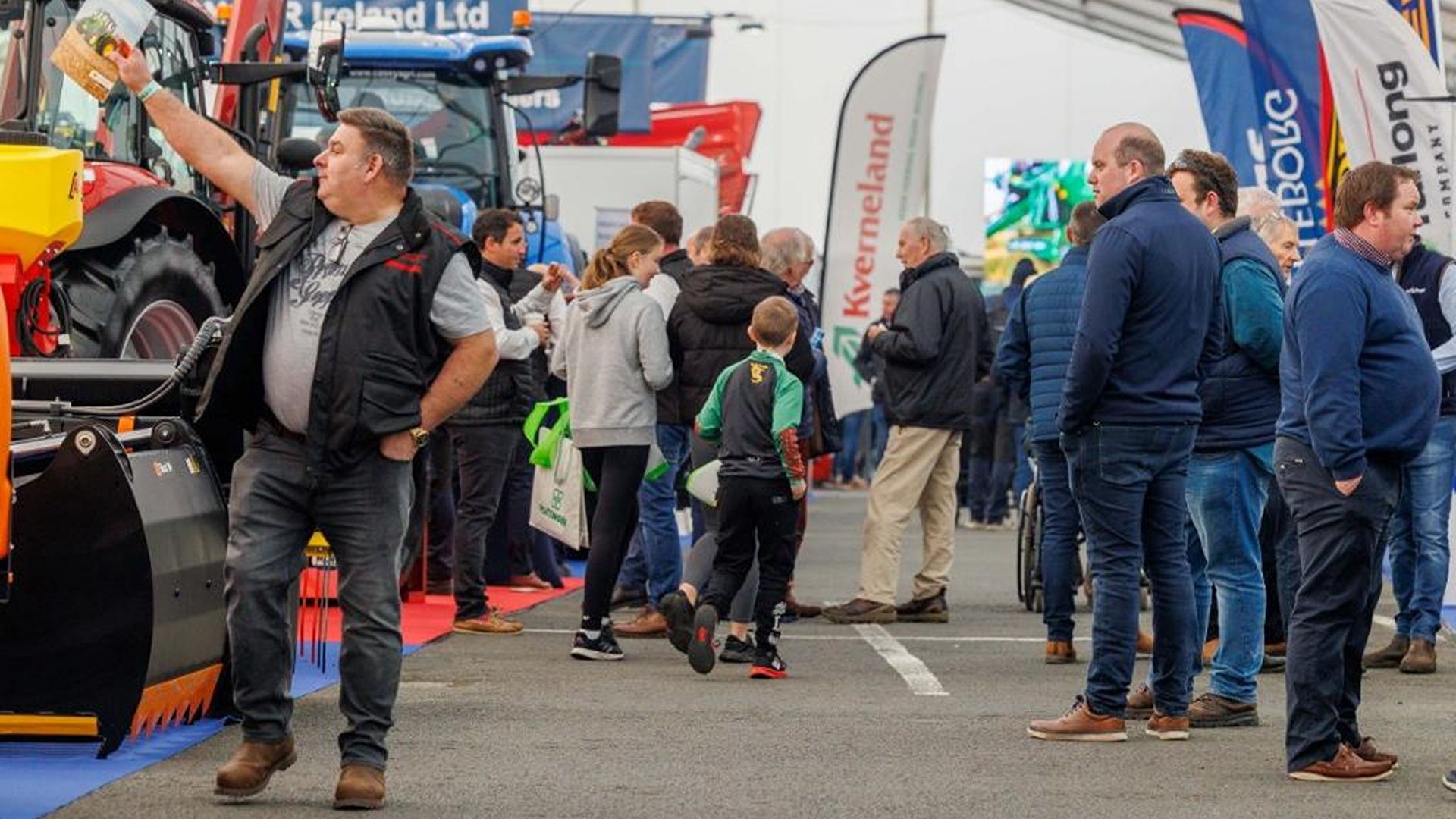 FTMTA Farm Machinery Show Ireland