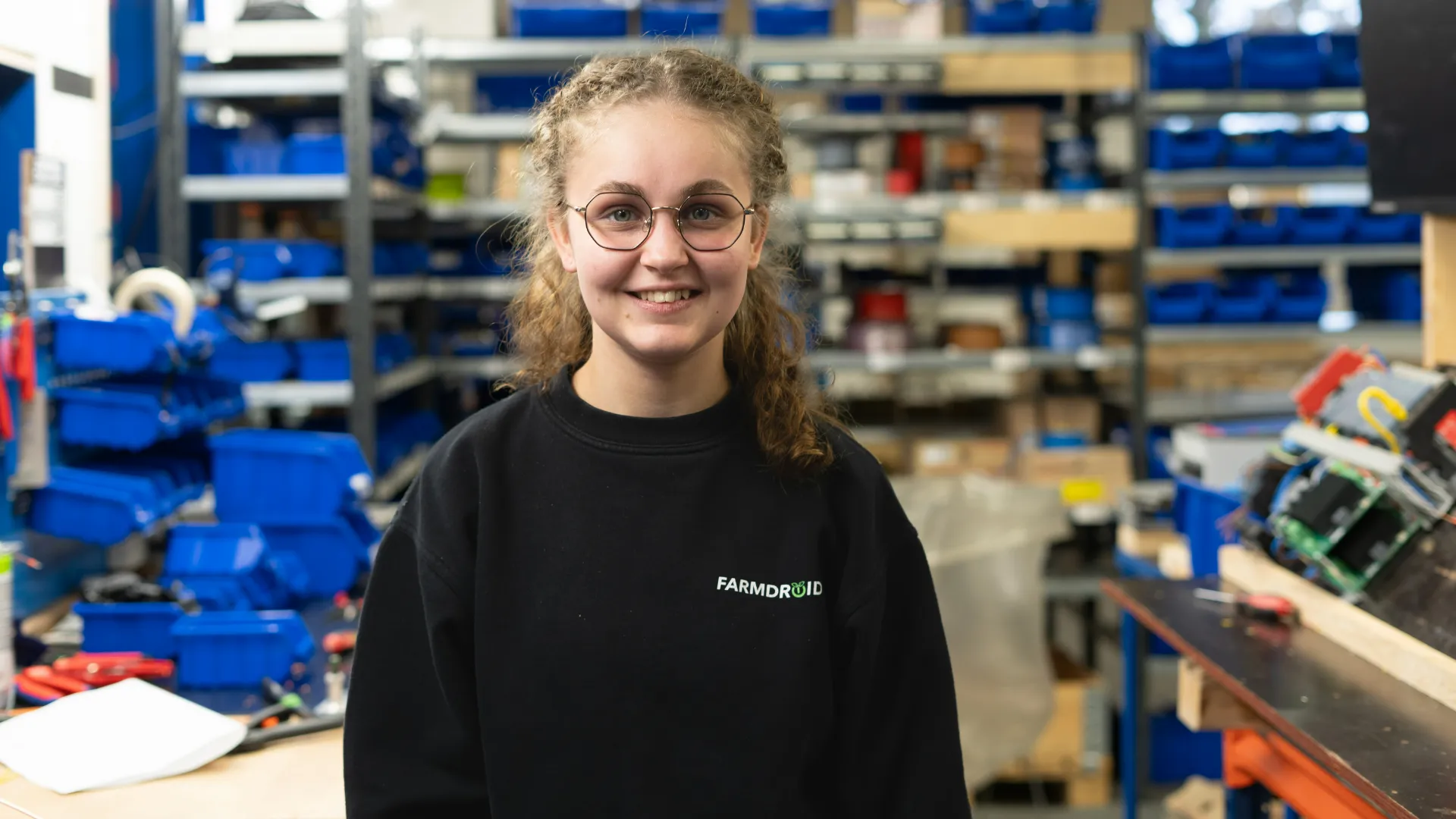 Johanne Grotkjær Carlsen - Robot Assembler