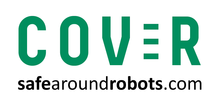 official COVR - Safe around robots logo