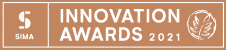 official sima innovation award 2021 logo