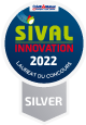 official SIVAL innovation 2022 silver logo