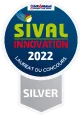 Officielt SIVAL innovation 2022 sølvlogo